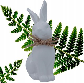 Húsvéti nyuszi figura Húsvéti nyuszi dekoráció 16 x 6 x 8 cm ZY18090