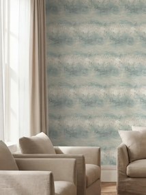 Esselle Home Elemental Madden kék-szürke akvarell vlies tapéta – 100630EH