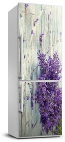 Dekor matrica hűtőre Lavender fa FridgeStick-70x190-f-84684264