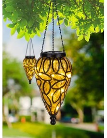 Globo 36131A - LED Napelemes lámpa SOLAR LED/0,9W/3,2V IP44 sárga