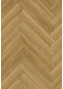 Mexen Chattanooga  Vinil panelek halszálka 570 x 95 mm LVT Dryback 2,5 mm, PVC alap, 4 V-Fuga, Tölgy - F1478-0570-095-255-4V1-01