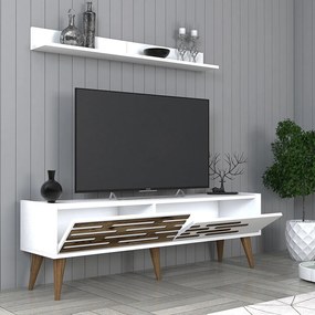Valensiya nappali bútorszett, fehér, 140 cm