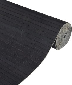 Szürke bambusz térelválasztó szélessége 600 cm magassága 165 cm