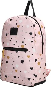 Szívecskés iskolai gyerek hátizsák „Junior”