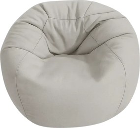 XL beltéri babzsákfotel - szürke