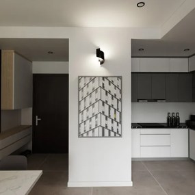 Fali lámpa SPINER 1xG9/8W/230V fekete