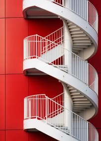 Poszter 25x35cm Lépcsők a mennyországba