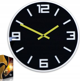 Modern stílusú falióra Akril Dixon Kerek Kvarc