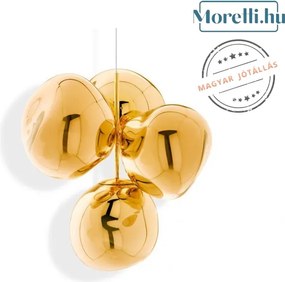 TOM DIXON MEC01CO-CEUM4 MELT Réz Színű Függeszték LED 30W IP20