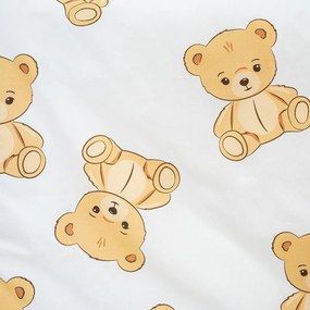 4Home Teddy gyerek pamut ágyneműhuzat kiságyba, 100 x 135 cm, 40 x 60 cm, 100 x 135 cm, 40 x 60 cm