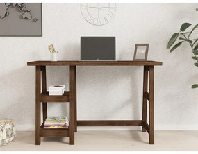 Íróasztal Perla - Walnut