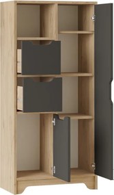Konyhaszekrény, 71 cm – LIB1-SA