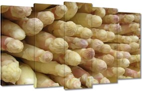 Vászonkép 100x60 Friss spárga