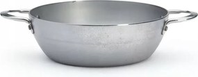 De Buyer Mély serpenyő Mineral B fogantyúkkal 28 cm