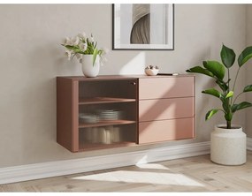 Világosszürke függő komód 120x59 cm Edge by Hammel – Hammel Furniture