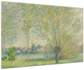 Kép - Claude Monet, The Willows, reprodukciók (90x60 cm)