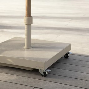 Ceramica gurulós napernyő talp