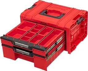 Fiókrendező 46 x 32 x 26 cm piros