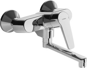 Hansa Polo mosdó csaptelep forgó karral 150 mm króm 51612193