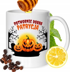 Bögre Patrícia Barátnőknek Ajándék Nyomtatott Fehér 330ml