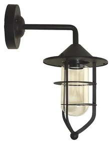 Kültéri fali lámpa TAMA 1xE27/60W/230V IP44 fekete