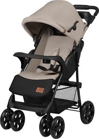 Lionelo - EMMA PLUS sport babakocsi bézs/fekete