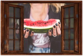 Poszterek 90x60 Görögdinnye csemege