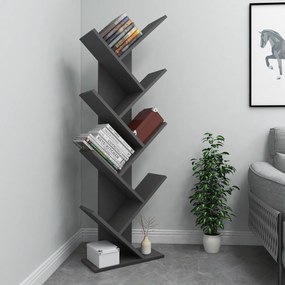 Hitit Anthracite könyvespolc