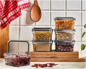 Élelmiszertartó doboz szett 6 db-os – Hermia