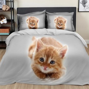 Pamut ágynemű Homa BILI CUTE 3 részes 140x200 cm