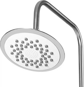 Deuba Eukaliptuszból készült kerti zuhany