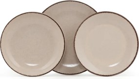 18 részes porcelán étkészlet