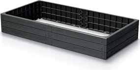 Base Woody Ibwr kerti aktracit 150 x 75 x 25 cm Prosperplast