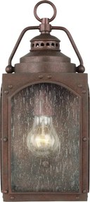 Elstead Lighting RANDHURST FE-RANDHURST-S-CO Fali lámpa 1x60W/E27 IP44