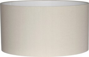 Stílusos Lámpaernyő Feltekerhető Szélek henger cső lámpabúra 45 cm E27 Bézs Mirano