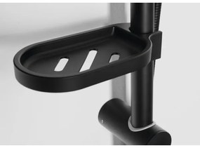 Aqualine - Zuhany készlet KERA matt fekete