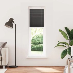 pliszírozott redőny fekete 55x200 cm szövetszélesség 54,4 cm
