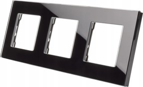 Háromszoros hármas fekete üveg keret Luuna modulokhoz és patronokhoz