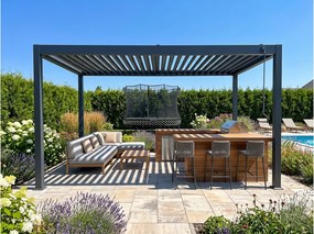 bioklimatikus pergola LANITPLAST ALUGARDEN 4x3 m LG5063