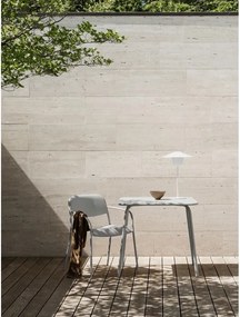 Fém kerti étkezőasztal 80x80 cm Yua – Blomus