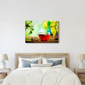 Kép - Csendélet teával (90x60 cm)