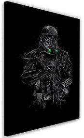 Gario Vászonkép Star Wars, halálos katona - Dr.Monekers Méret: 40 x 60 cm