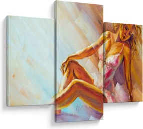 Kép - Táncosok (90x60 cm)