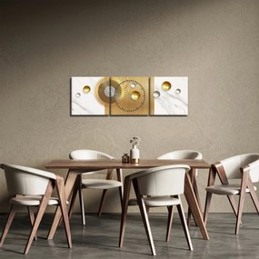 Kép - Gyöngyök márványon (órával) (90x30 cm)