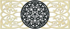 Luxus festmény - Mandala a falon - MIRAGE