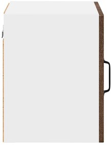 Fali konyhaszekrény 2 pcs Barna Tölgy 40 x 31 x 40 cm Faanyag