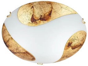 Rabalux 1942 - Mennyezeti lámpa ART GOLD 2xE27/60W/230V