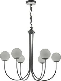 Dar Lighting ORNELLA ORN0622 Csillár 6x40W/G9