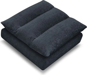 Sötétkék zsenília lábtartó Neil – Bobochic Paris