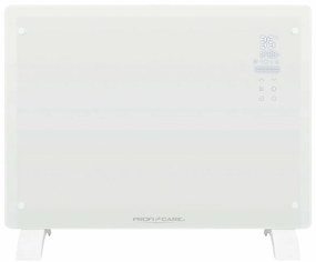 ProfiCare GKH 3118 üveg konvektor 1500 W, fehér